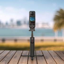 Insta360 Foldable 2-in-1 Selfie Stick with Remote Control for X Series Cameras