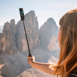 Insta360 Foldable 2-in-1 Selfie Stick with Remote Control for X Series Cameras