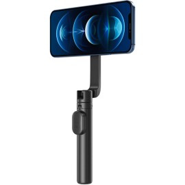 TELESIN Magnetic Bluetooth Selfie Stick for iPhone and Smartphones