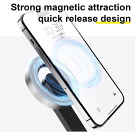 TELESIN Magnetic Bluetooth Selfie Stick for iPhone and Smartphones