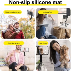 TELESIN Magnetic Bluetooth Selfie Stick for iPhone and Smartphones