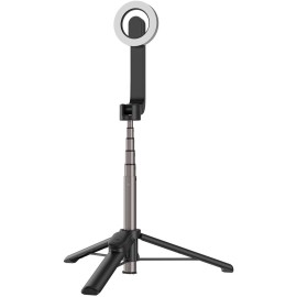 TELESIN Magnetic Bluetooth Selfie Stick for iPhone and Smartphones
