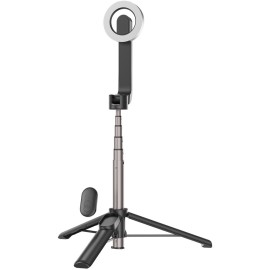 TELESIN Magnetic Bluetooth Selfie Stick for iPhone and Smartphones