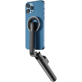 TELESIN Magnetic Bluetooth Selfie Stick for iPhone and Smartphones