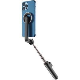 TELESIN Magnetic Bluetooth Selfie Stick for iPhone and Smartphones