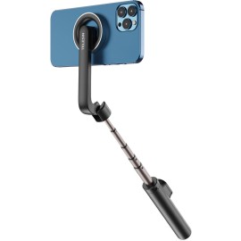 TELESIN Magnetic Bluetooth Selfie Stick for iPhone and Smartphones