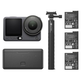 DJI Osmo Action 6 Adventure Combo 38MP 4K Action Camera