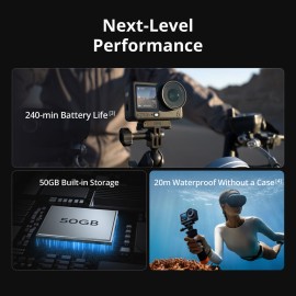DJI Osmo Action 6 Adventure Combo 38MP 4K Action Camera