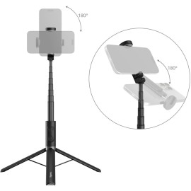 SmallRig ST30 Lite One-Touch Deploy Selfie Stick Tripod with Bluetooth Trigger