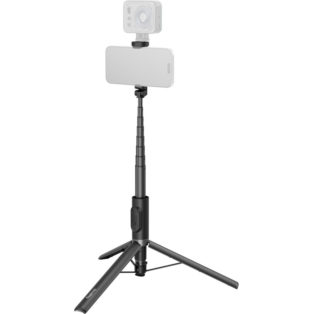 SmallRig ST30 Lite One-Touch Deploy Selfie Stick Tripod with Bluetooth Trigger