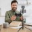 SmallRig ST30 Lite One-Touch Deploy Selfie Stick Tripod with Bluetooth Trigger