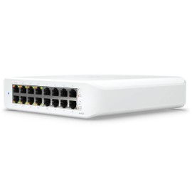 Ubiquiti UniFi Lite 16 PoE 16-Port Gigabit Managed Switch