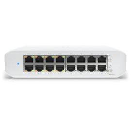 Ubiquiti UniFi Lite 16 PoE 16-Port Gigabit Managed Switch
