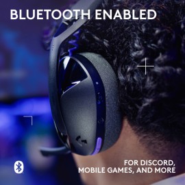 Logitech G321 LIGHTSPEED Wireless Gaming Headset