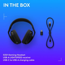 Logitech G321 LIGHTSPEED Wireless Gaming Headset