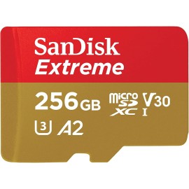 SanDisk Extreme microSDXC UHS-I Card 256GB