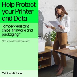 HP 222A Black Original LaserJet Toner Cartridge