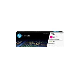HP 222X High Yield Magenta Original LaserJet Toner Cartridge