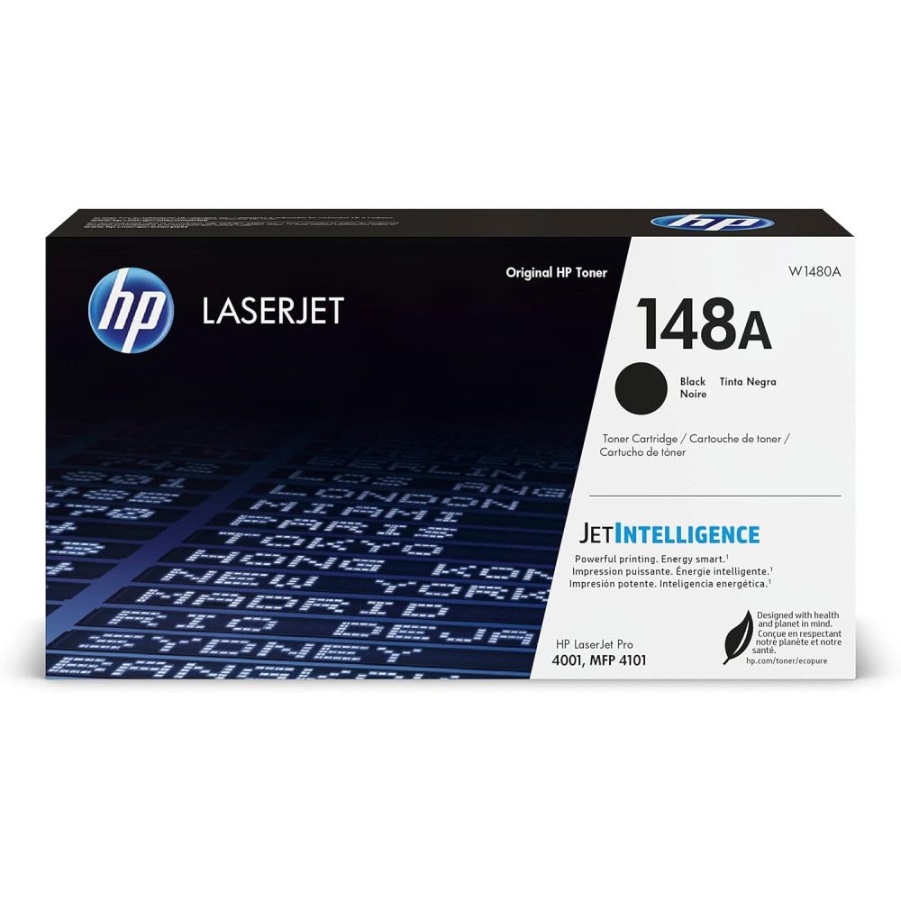 HP 148A Black Original LaserJet Toner Cartridge