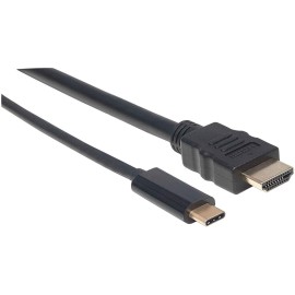 Manhattan® USB-C® to HDMI® Adapter Cable (6 Ft.)