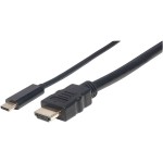 Manhattan® USB-C® to HDMI® Adapter Cable (6 Ft.)