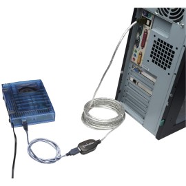 Manhattan® USB 2.0 Active Extension Cable, 16ft