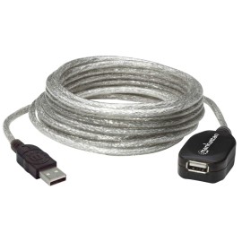 Manhattan® USB 2.0 Active Extension Cable, 16ft