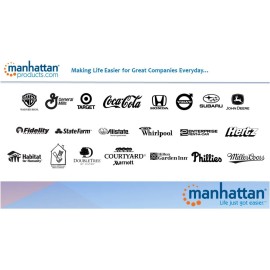 Manhattan® A-Male to A-Female USB 2.0 Extension Cable, Translucent Silver (6 Ft.)