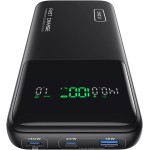 INIU 140W Power Bank, 27000mAh High Capacity Laptop Portable Charger, USB C in&Out Tablet Powerbank, Digital Display Phone Charger, Travel Charger Compatible with iPhone 16, iPad, MacBook, Laptop etc.