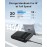 INIU 140W Power Bank, 27000mAh High Capacity Laptop Portable Charger, USB C in&Out Tablet Powerbank, Digital Display Phone Charger, Travel Charger Compatible with iPhone 16, iPad, MacBook, Laptop etc.