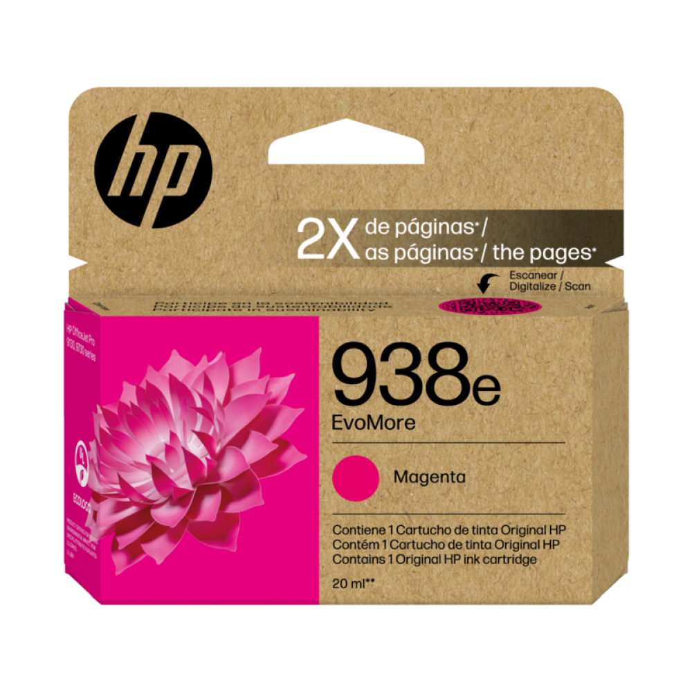 HP - Ink cartridge - Magenta - 4S6Y0PL