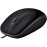 Logitech - Mouse - Wired - Black - M110 Silent