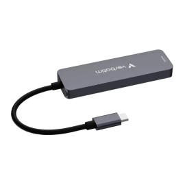 Verbatim® USB-C® Essentials 4-Port Hub, 32155