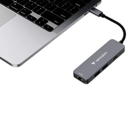 Verbatim® USB-C® Essentials 4-Port Hub, 32155