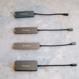 Verbatim® USB-C® Essentials 6-Port Hub, 32156