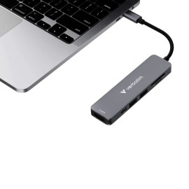 Verbatim® USB-C® Essentials 6-Port Hub, 32156