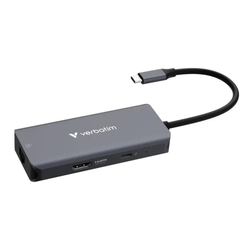 Verbatim® USB-C® Essentials 6-Port Hub, 32157