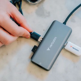 Verbatim® USB-C® Essentials 6-Port Hub, 32157