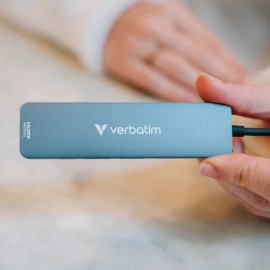 Verbatim® USB-C® Essentials 7-Port Hub, 32158