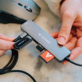 Verbatim® USB-C® Essentials 7-Port Hub, 32158