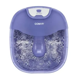 HeatSense Foot and Pedicure Spa with Heated Bubble Massage