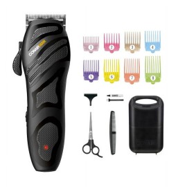 Conair Men Number Cut Cord and Cordless Hair Clipper & Trimmer Kit, 16 Piece