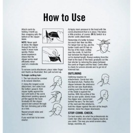 Conair Men Number Cut Cord and Cordless Hair Clipper & Trimmer Kit, 16 Piece