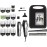 Wahl Chrome Pro Combo Complete Haircutting Kit, 22 Pieces, Blk/Silver