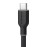 HyperGear® Flexi Pro USB-C® to USB-C® Soft-Touch Silicone Fast Charge and Sync Cable (15 Ft.; Black)