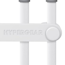 HyperGear® Flexi Pro USB-C® to USB-C® Soft-Touch Silicone Fast Charge and Sync Cable (15 Ft.; White)