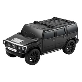 Audiobox® SoundRides TRK-2009BT SUV-Style Bluetooth® Speaker with WaveSync™ and Lights (Black)