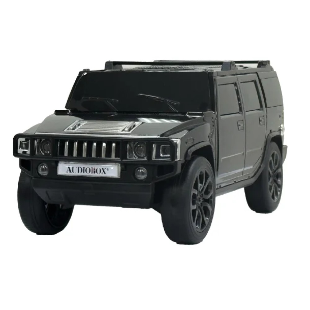 Audiobox® SoundRides TRK-2009BT SUV-Style Bluetooth® Speaker with WaveSync™ and Lights (Black)