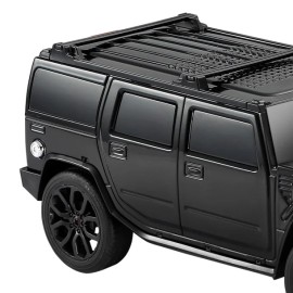 Audiobox® SoundRides TRK-2009BT SUV-Style Bluetooth® Speaker with WaveSync™ and Lights (Black)