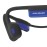 OPN Sound® Mezzo+ Bluetooth® Bone-Conduction Neckband Sports Headphones with Microphone, Black and Blue
